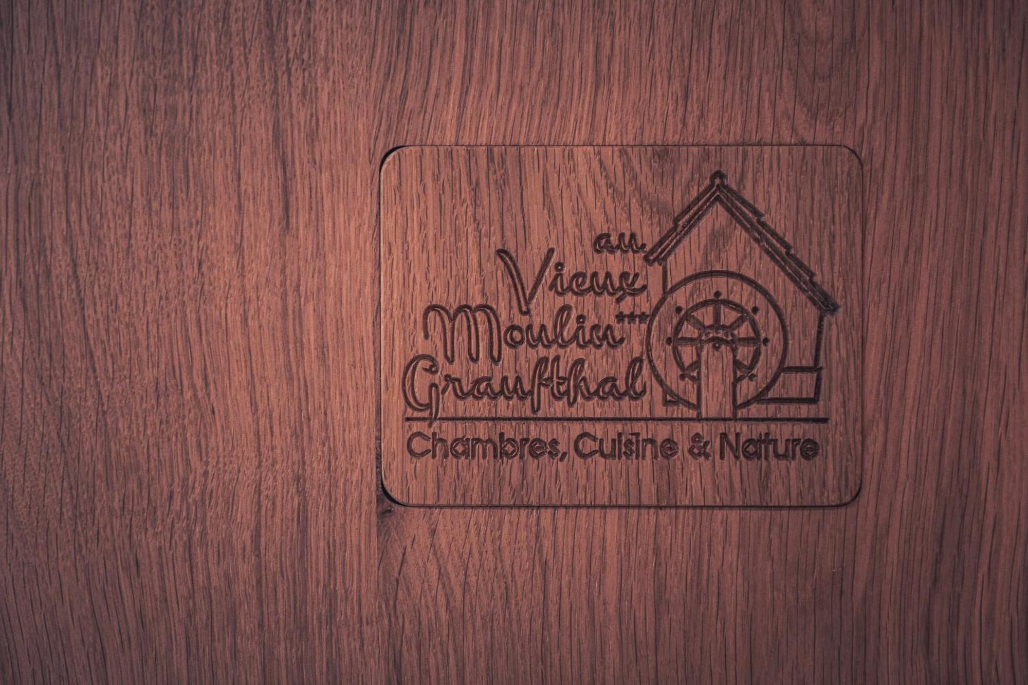 Hotel Au Vieux Moulin Graufthal Ngoại thất bức ảnh